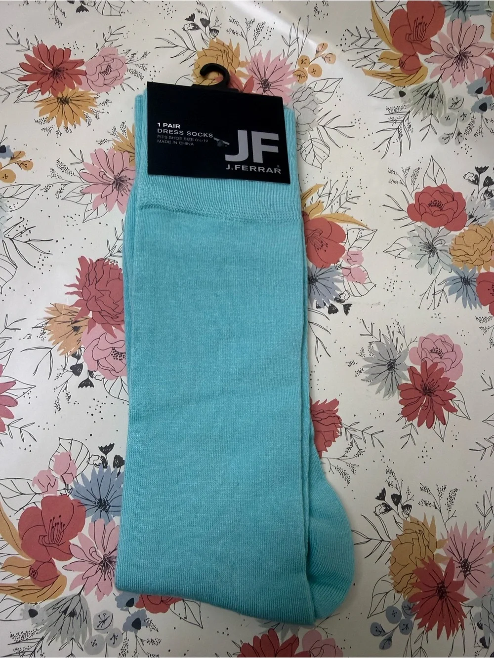 Men’s Dress Socks Bundle - 6 PAIRS